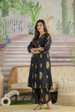 Black Kumud Suit Set (Set of 2)