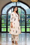 Off White Kumud Suit Set (Set of 2)