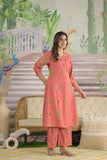 Peach Kumud Suit Set (Set of 2)