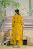 Yellow Kumud Suit Set (Set of 2)
