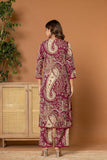 Wine Vani Suit Set (Set of 2)