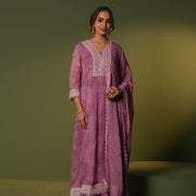 Pink Jugni Suit  Set (Set of 3) 2