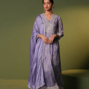 Purple Jugni Suit  Set (Set of 3)