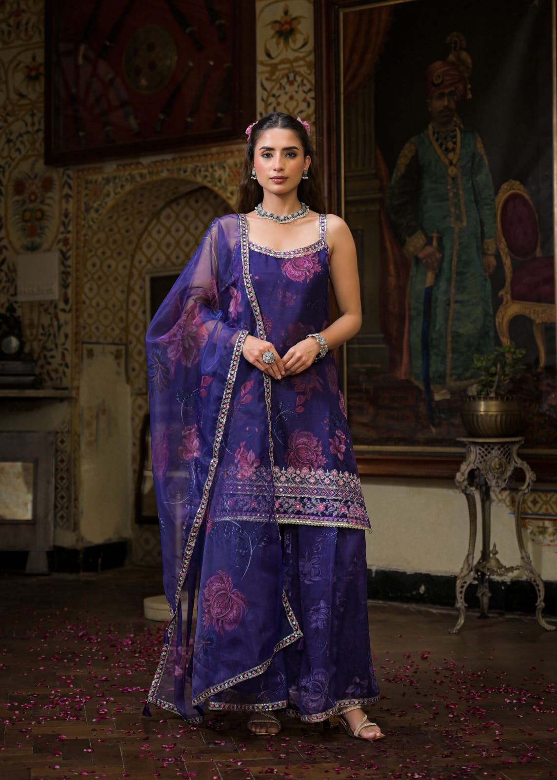 Diya Suit Set (Set of 3)