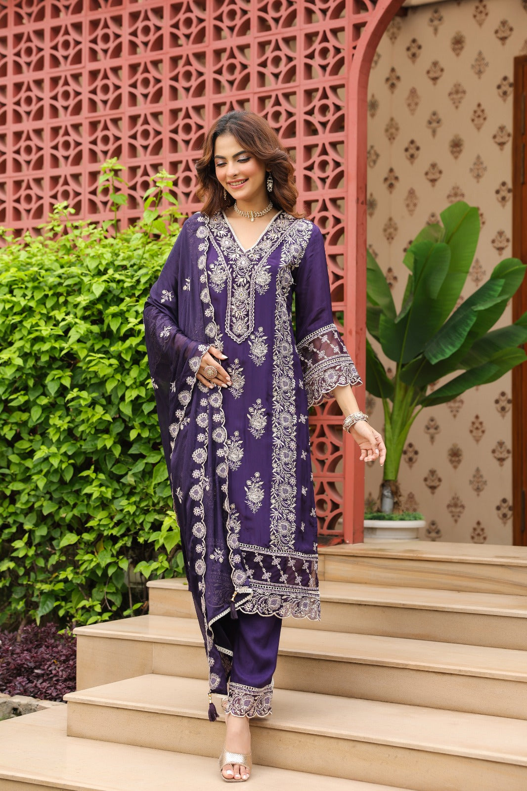 Urvashi Suit Set (Set of 3)