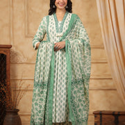 Green Noor Suit Set (Set of 3)