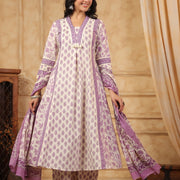 Purple Noor Suit Set (Set of 3)