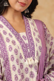 Purple Noor Suit Set (Set of 3)
