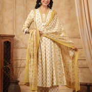 Yellow Noor Suit Set (Set of 3)