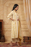 Yellow Noor Suit Set (Set of 3)