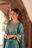 Teal Noorani Suit Set (Set of 3)