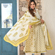 Yellow Roohi Suit Set (Set of 3)