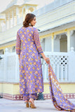 Purple Suhani Suit Set (Set of 3)