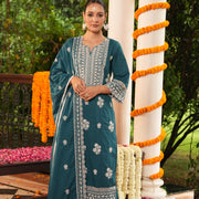 Blue Deep Suit Set (set of 3)