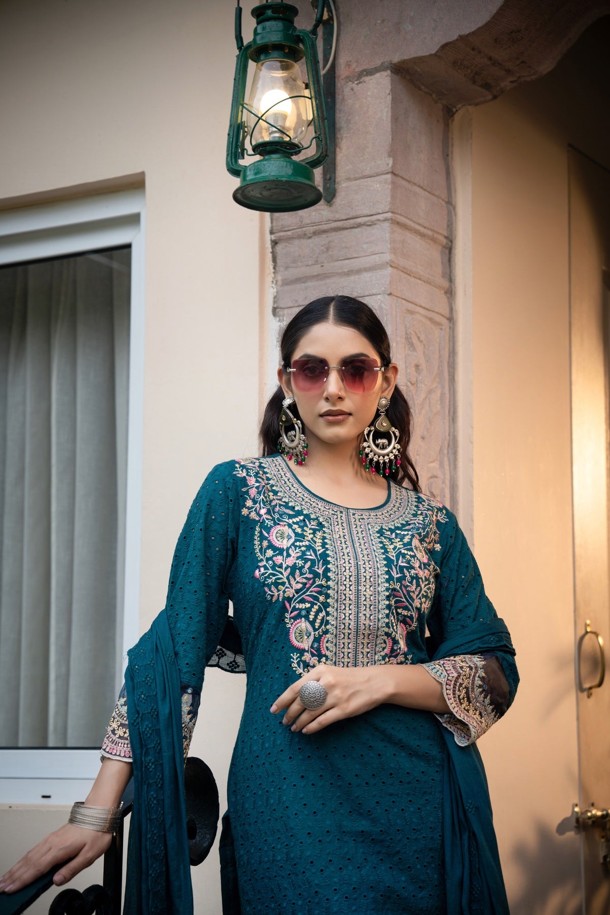 Nikhar suit Set (Suit set of 3)