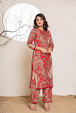 Red Vani Suit Set (Set of 2)