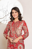Red Vani Suit Set (Set of 2)