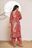 Red Vani Suit Set (Set of 2)