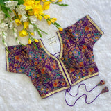 Purple Reva Blouse