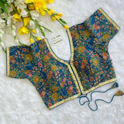 Blue Reva Blouse