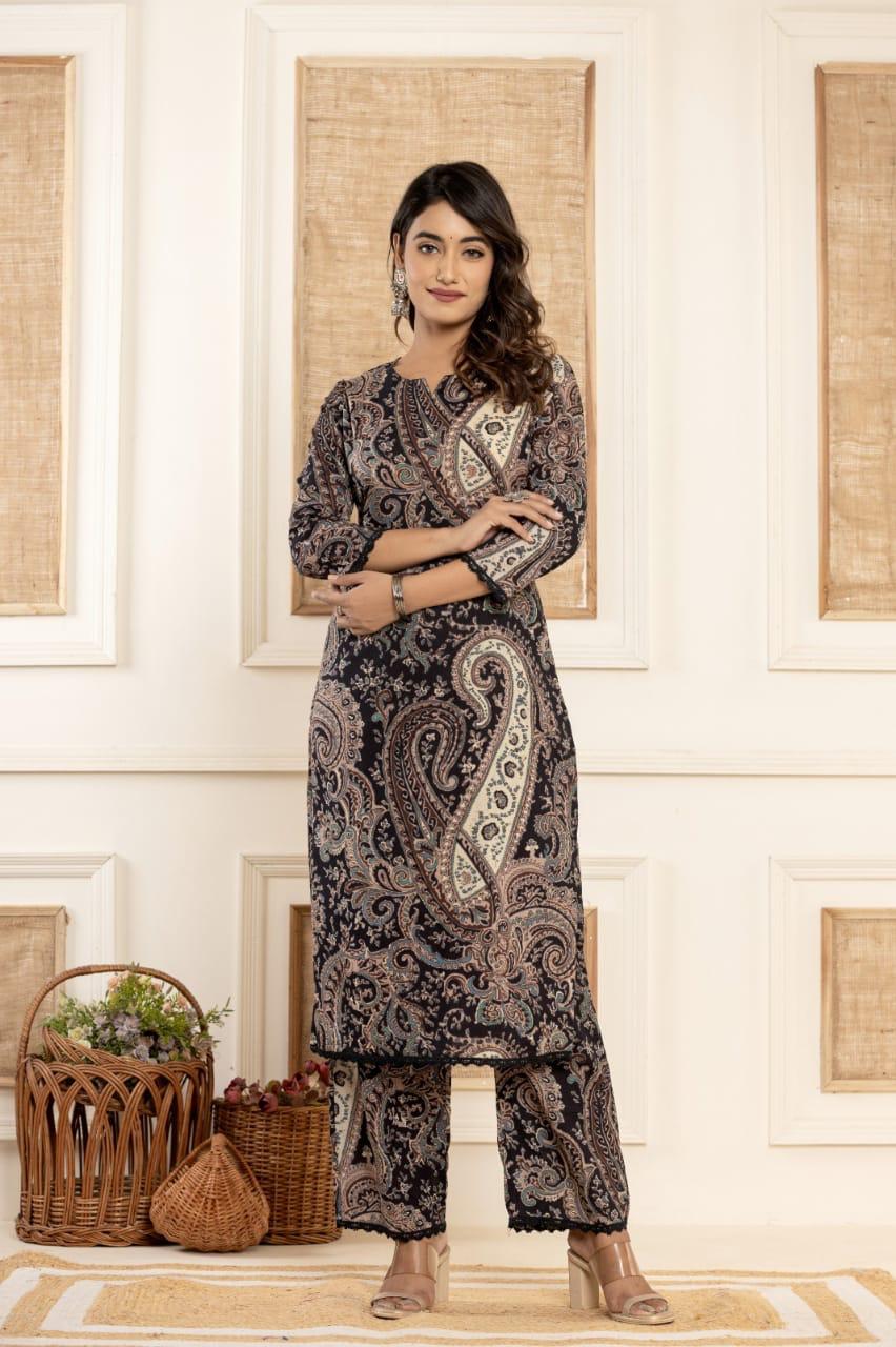 Black Vani Suit Set (Set of 2)