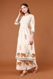 Orenge Kesariya Suit Pant