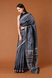 Manika printed saree